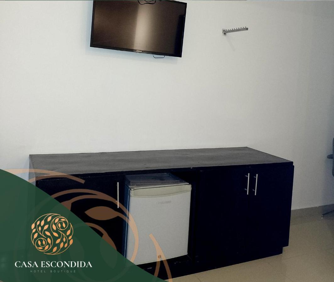 Casa Escondida Estadia Y Eventos Hotel Санта Марта Екстериор снимка