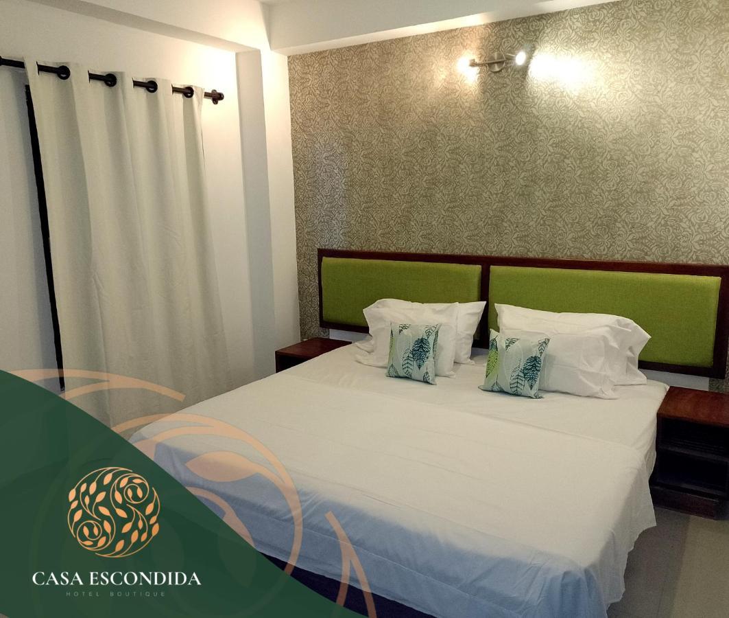 Casa Escondida Estadia Y Eventos Hotel Санта Марта Екстериор снимка