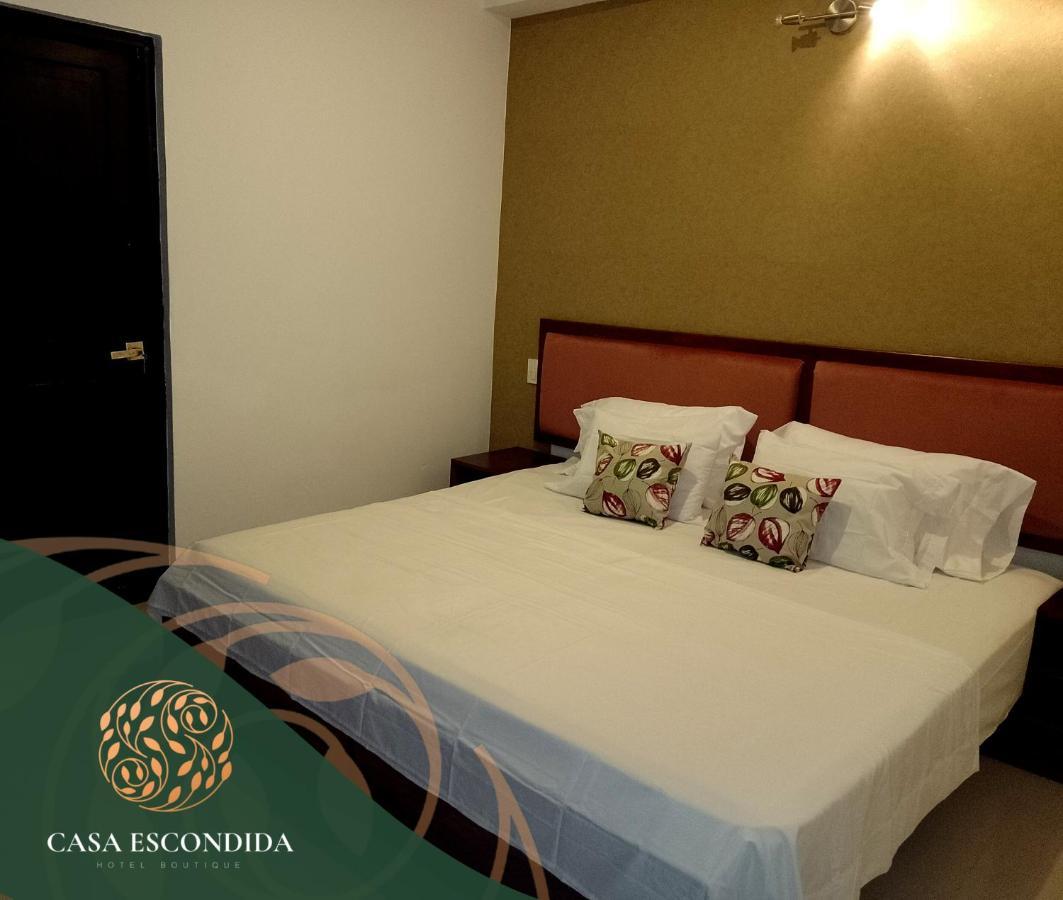 Casa Escondida Estadia Y Eventos Hotel Санта Марта Екстериор снимка