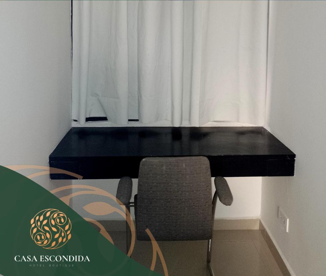 Casa Escondida Estadia Y Eventos Hotel Санта Марта Екстериор снимка