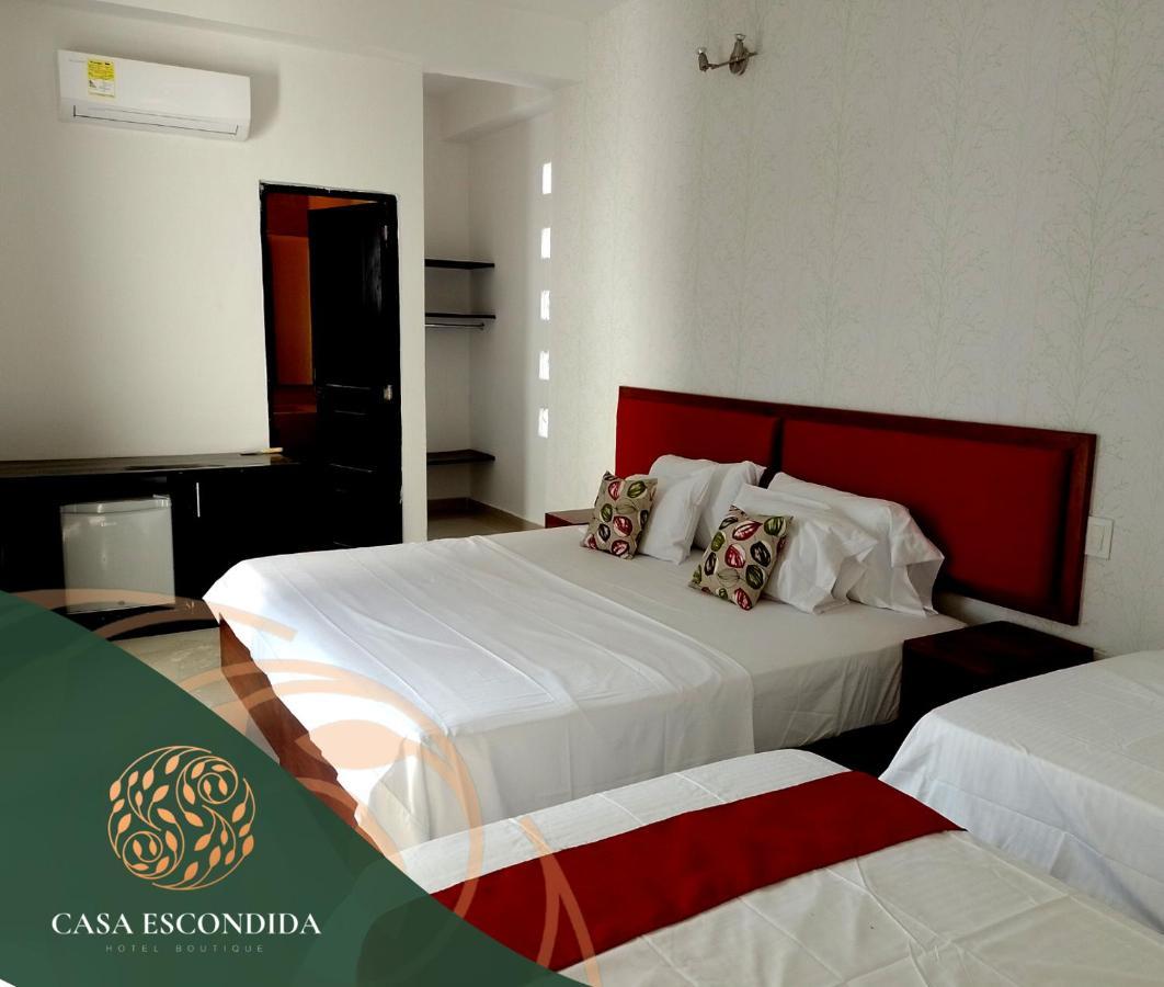 Casa Escondida Estadia Y Eventos Hotel Санта Марта Екстериор снимка