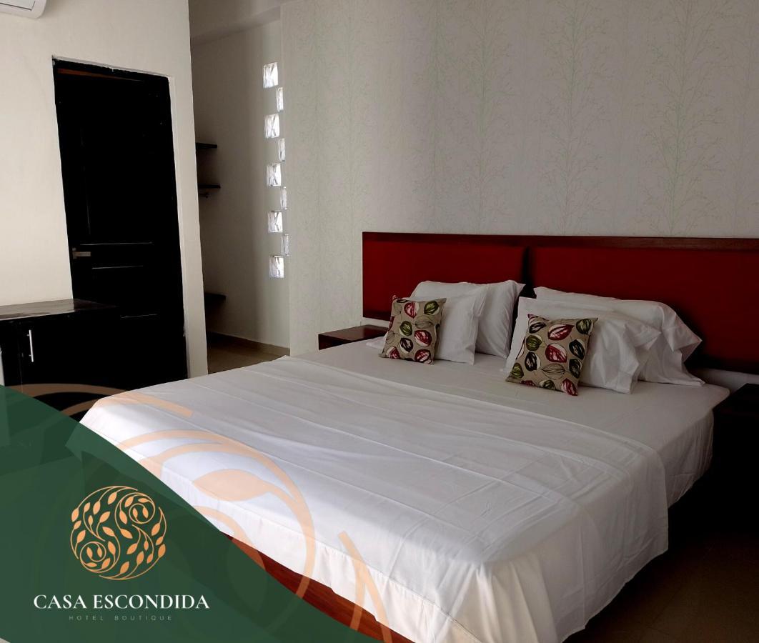 Casa Escondida Estadia Y Eventos Hotel Санта Марта Екстериор снимка