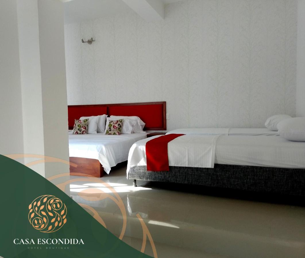 Casa Escondida Estadia Y Eventos Hotel Санта Марта Екстериор снимка