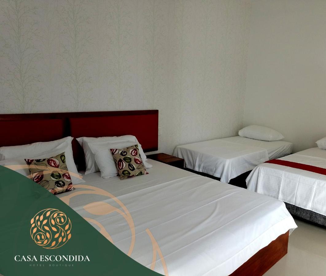 Casa Escondida Estadia Y Eventos Hotel Санта Марта Екстериор снимка